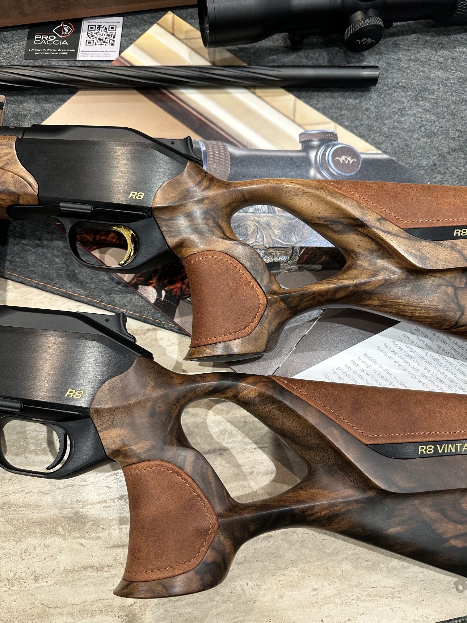 Carcasse BLASER R8 Vintage – Image 6
