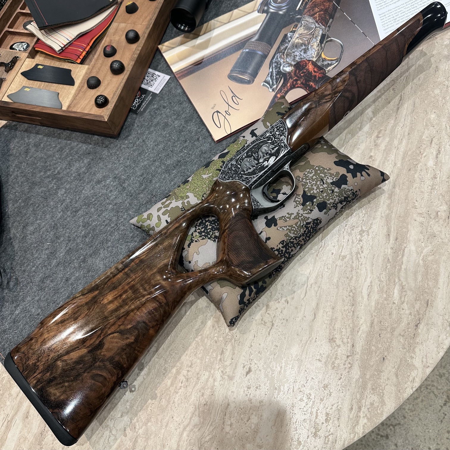Carcasse BLASER R8 GRAND LUXE - Trou de pouce – Image 6