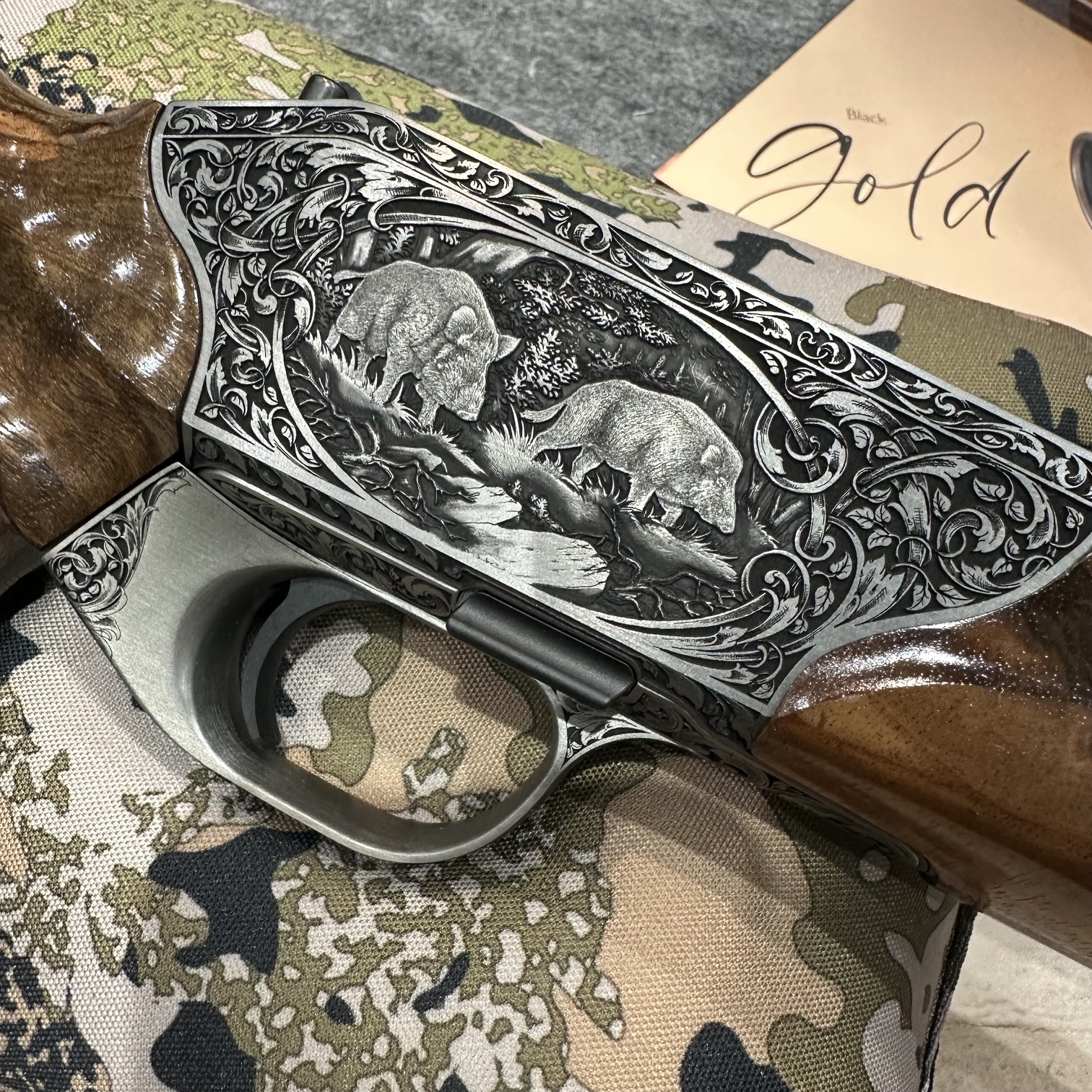 Carcasse BLASER R8 GRAND LUXE - Trou de pouce – Image 3