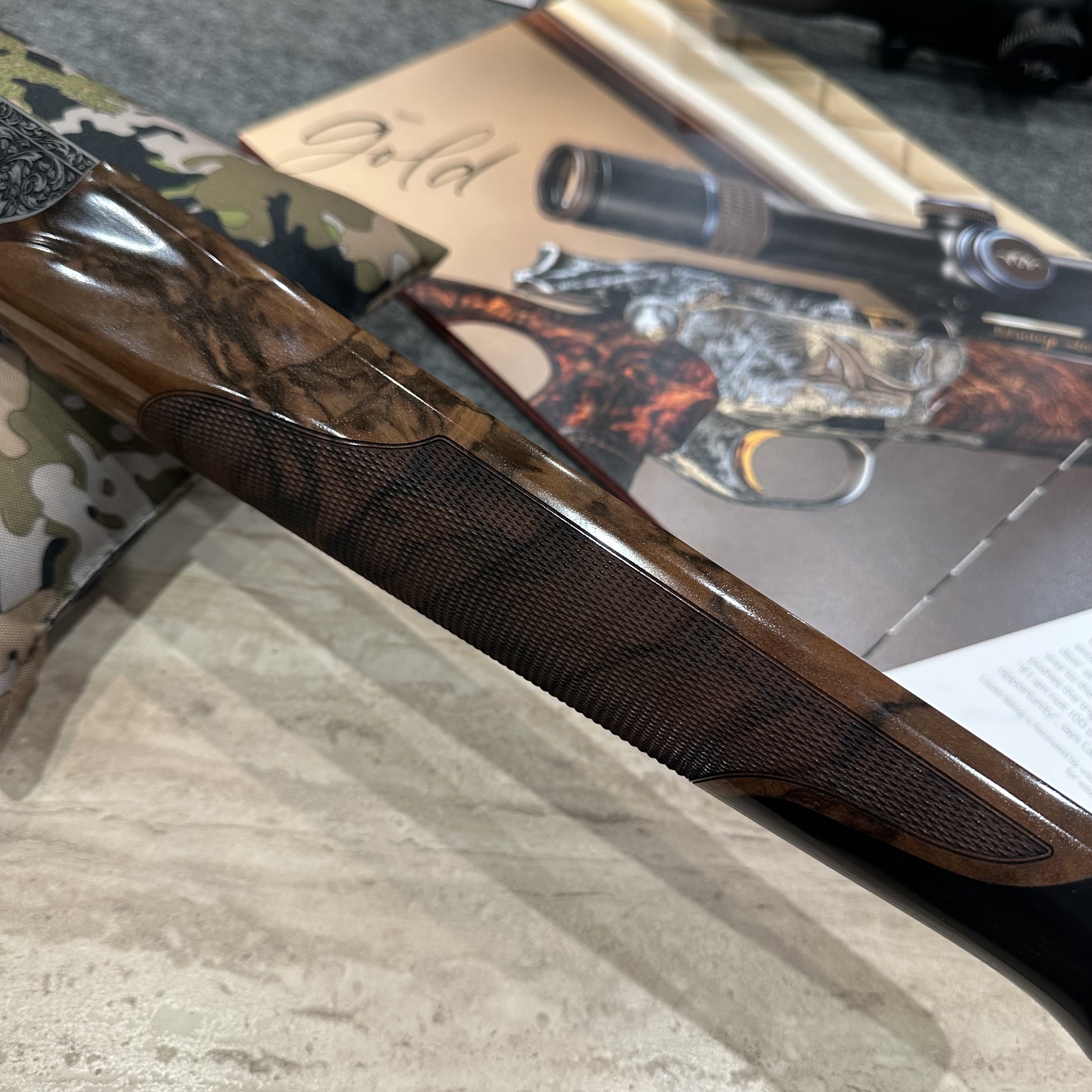 Carcasse BLASER R8 GRAND LUXE - Trou de pouce – Image 9
