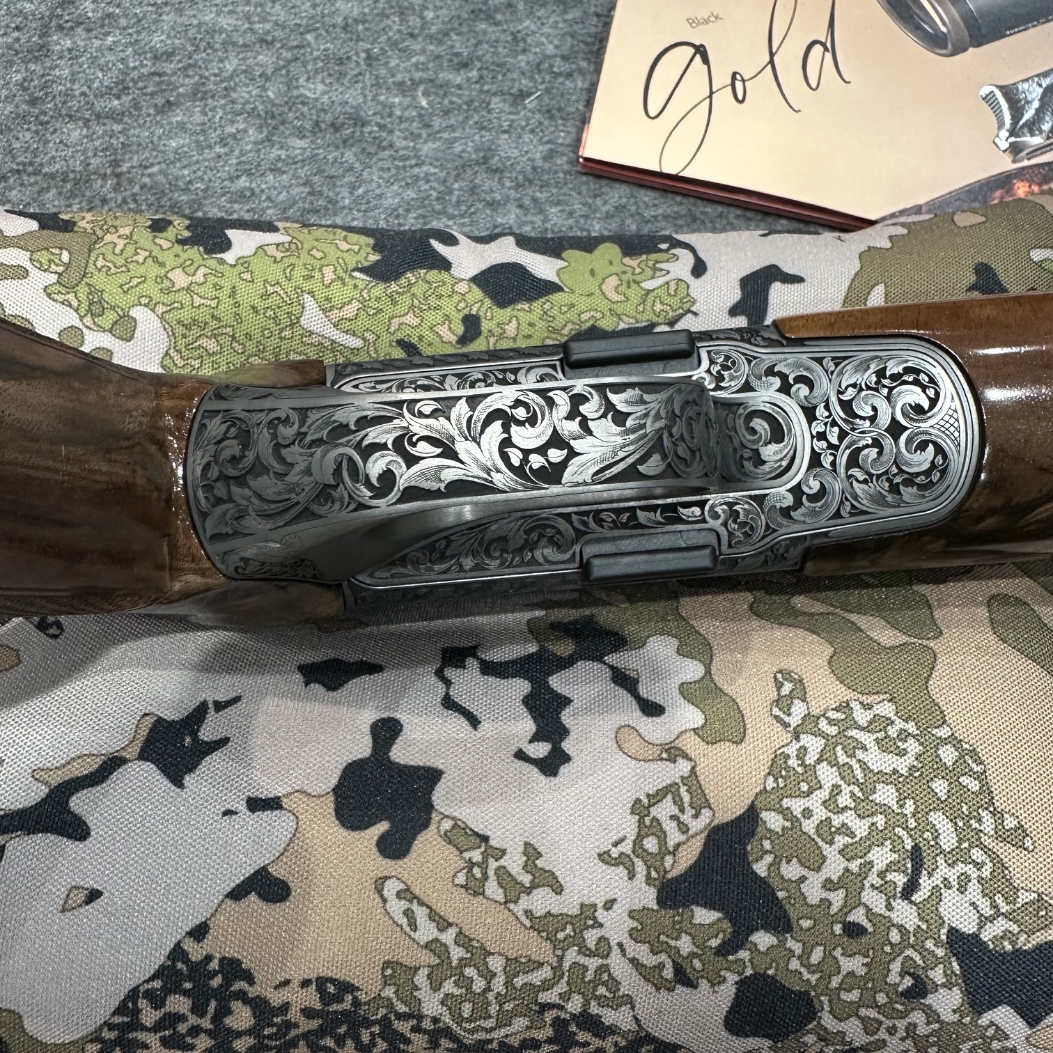 Carcasse BLASER R8 GRAND LUXE - Trou de pouce – Image 4