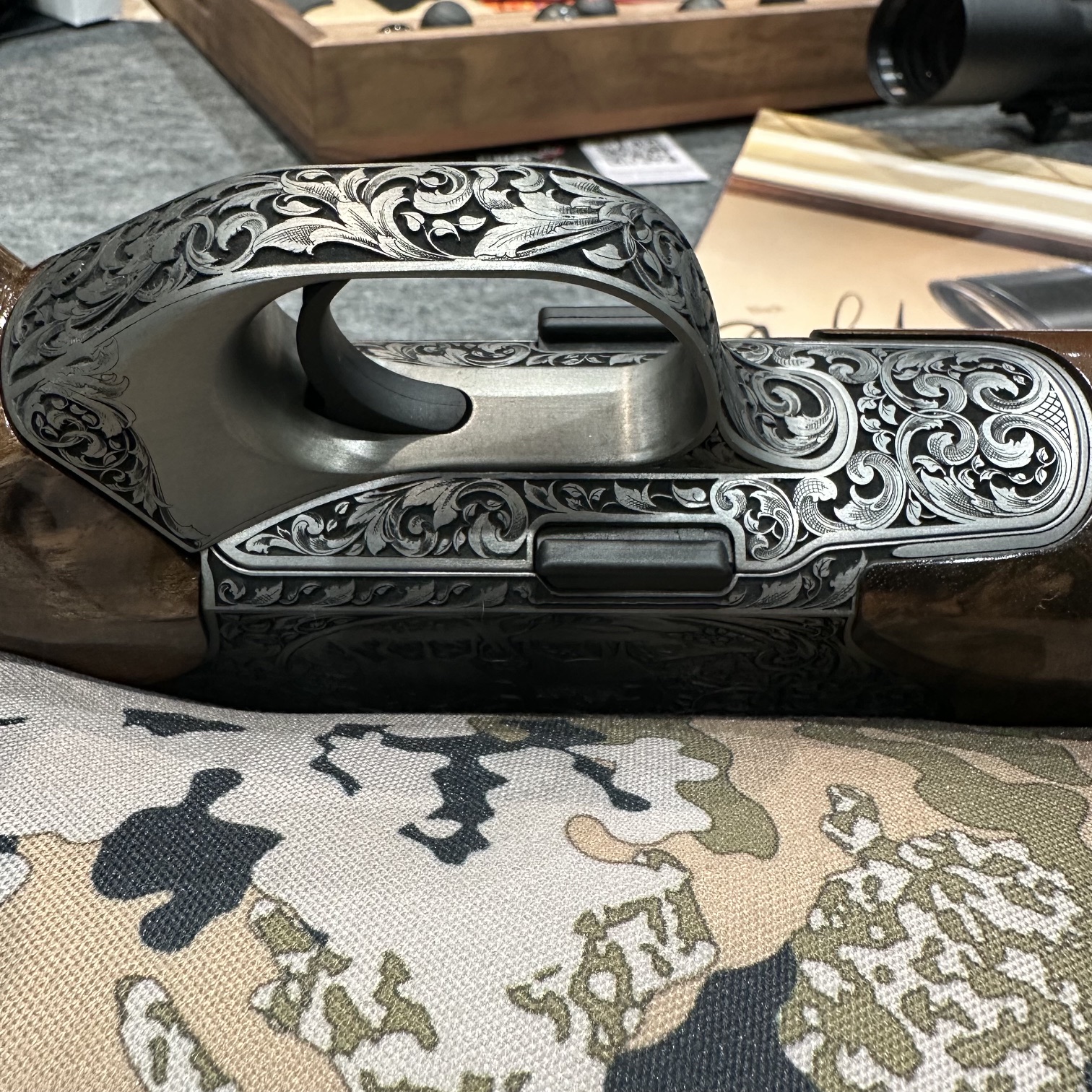 Carcasse BLASER R8 GRAND LUXE - Trou de pouce – Image 5