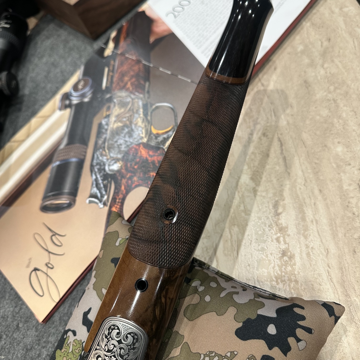 Carcasse BLASER R8 GRAND LUXE - Trou de pouce – Image 13