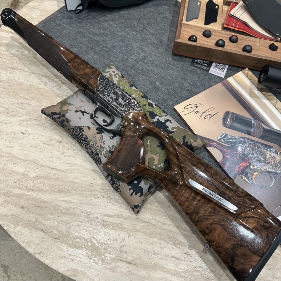 Carcasse BLASER R8 GRAND LUXE - Trou de pouce