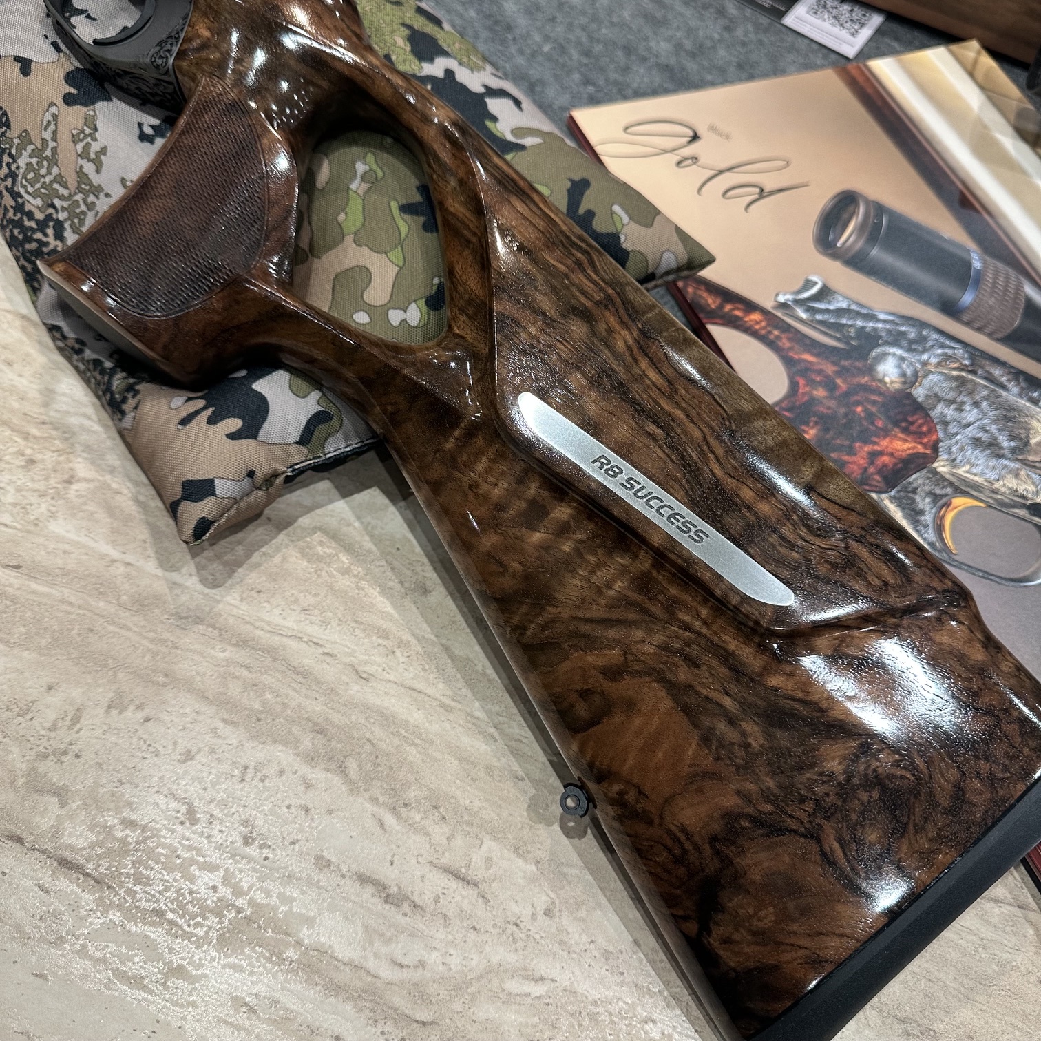 Carcasse BLASER R8 GRAND LUXE - Trou de pouce – Image 10