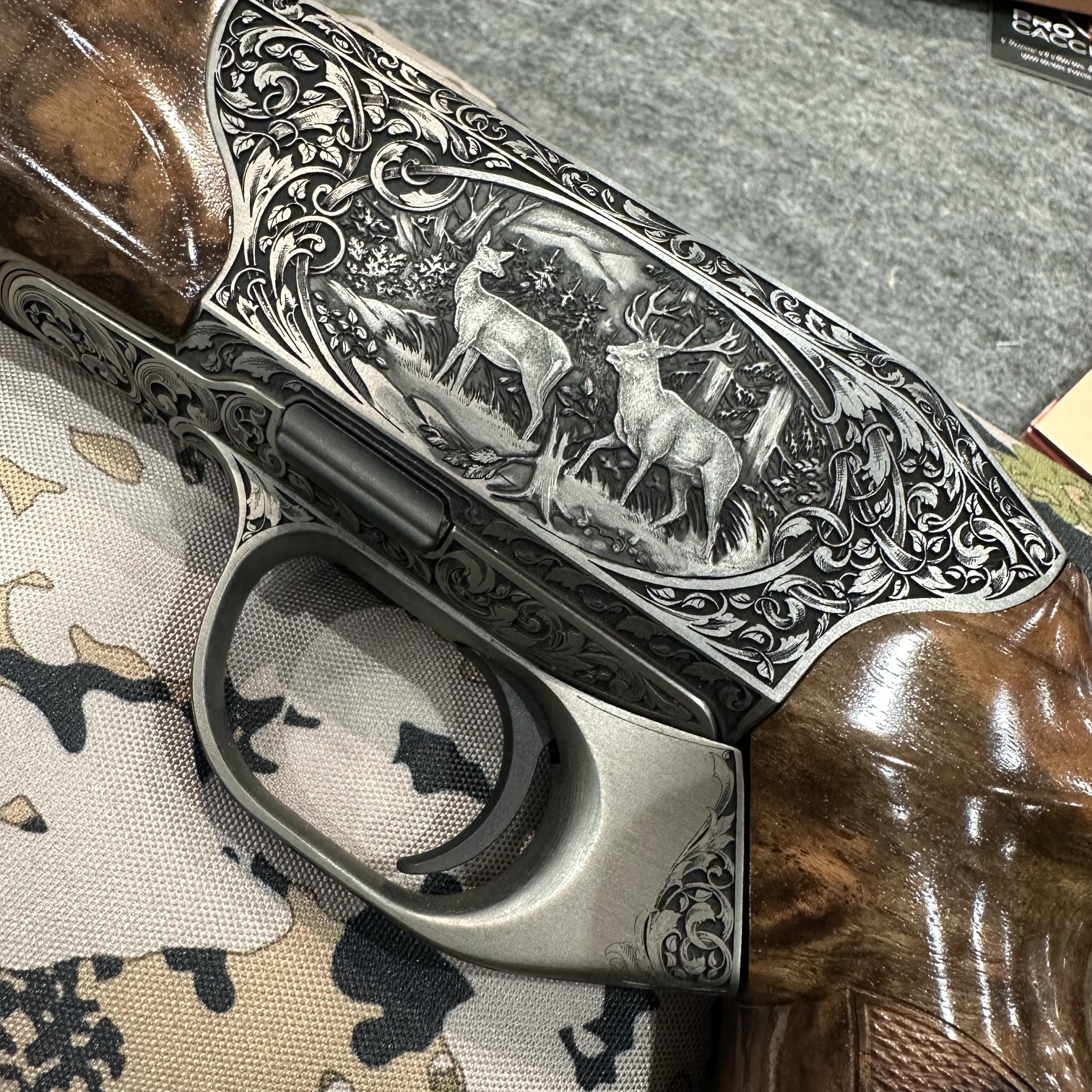 Carcasse BLASER R8 GRAND LUXE - Trou de pouce – Image 2