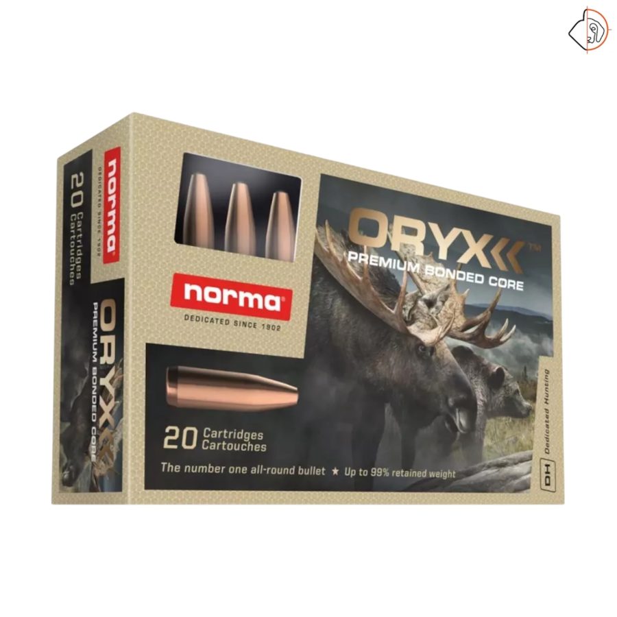 Norma 9.3x62 285 GR ORYX