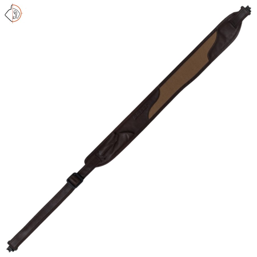 Sangle carabine BLASER Canvas & cuir marron