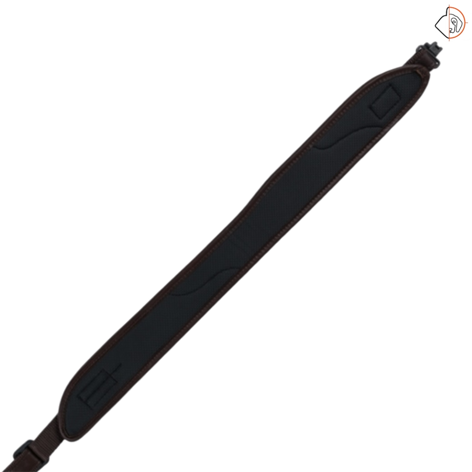 Sangle carabine BLASER Canvas & cuir marron – Image 4
