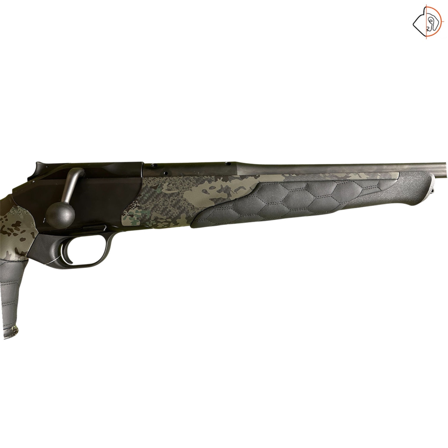 Carcasse BLASER R8 Custom carbone mat HunTec – Image 5