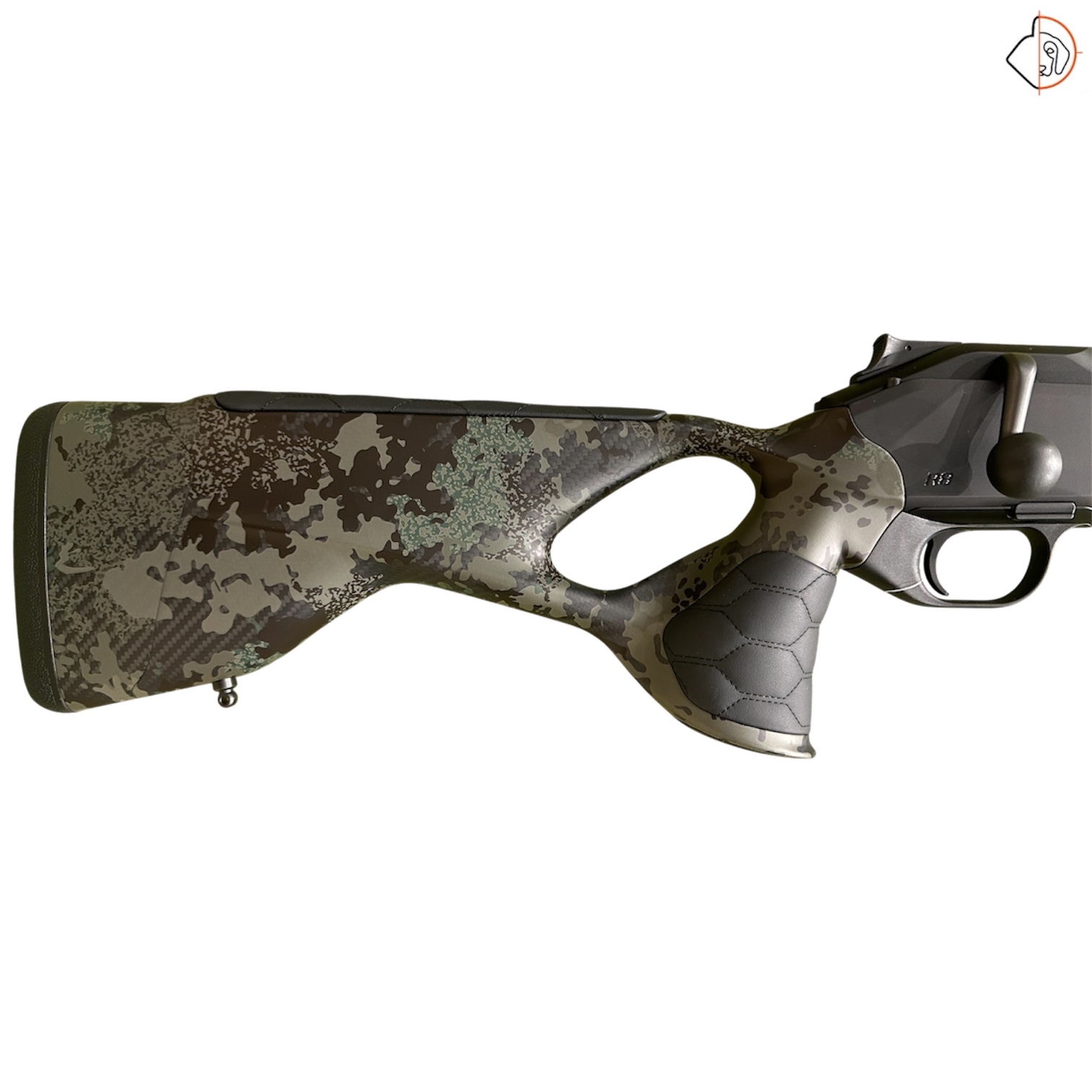Carcasse BLASER R8 Custom carbone mat HunTec – Image 4