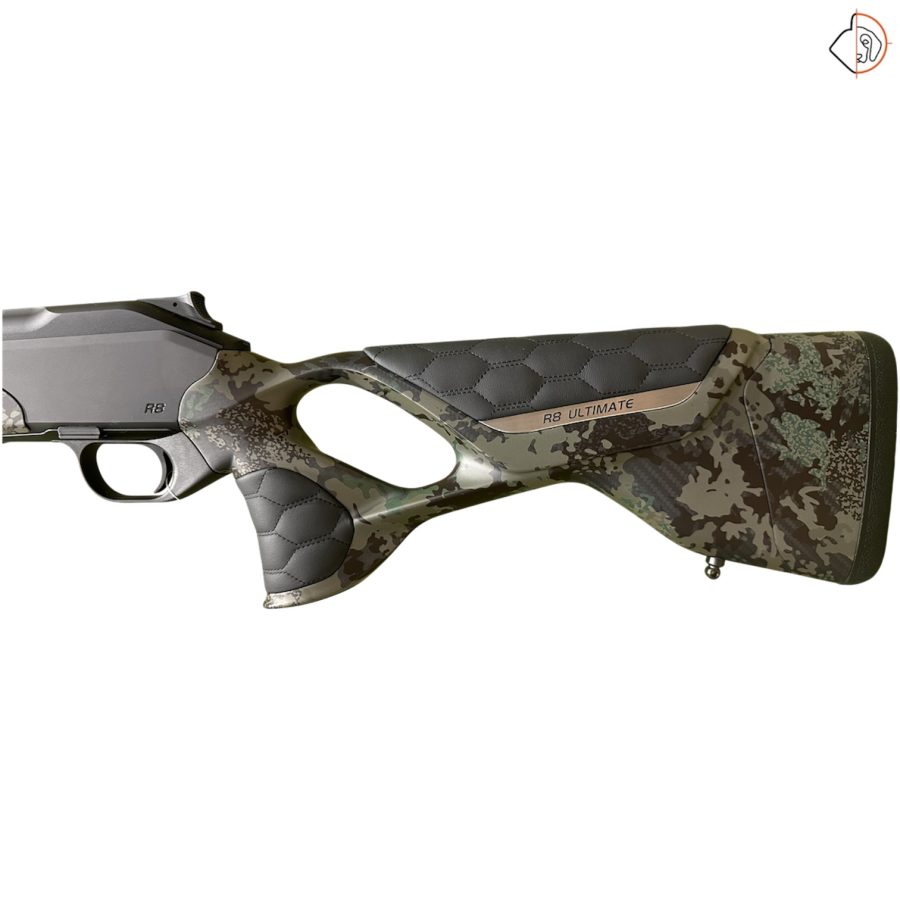 Carcasse BLASER R8 Custom carbone mat HunTec