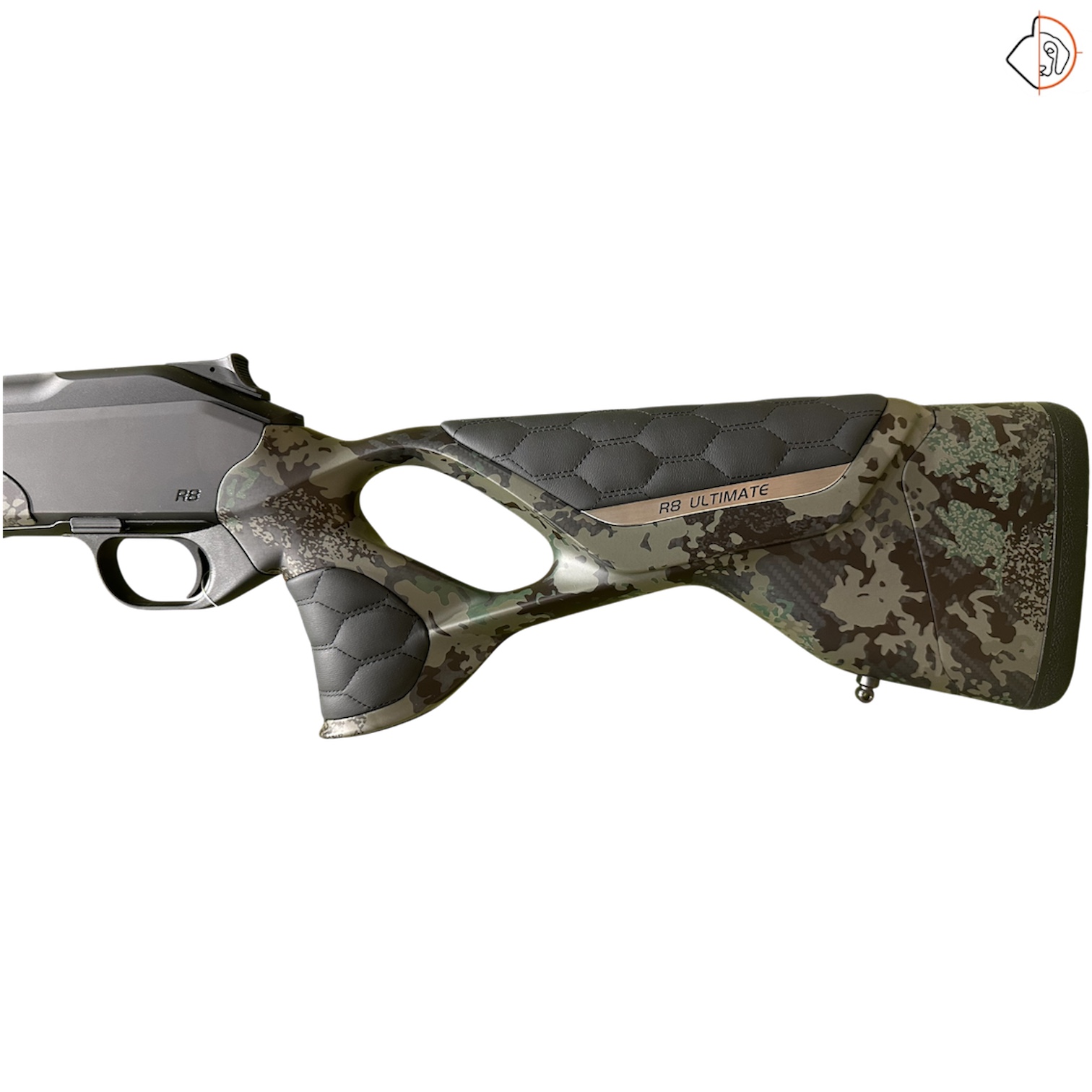 Carcasse BLASER R8 Custom carbone mat HunTec