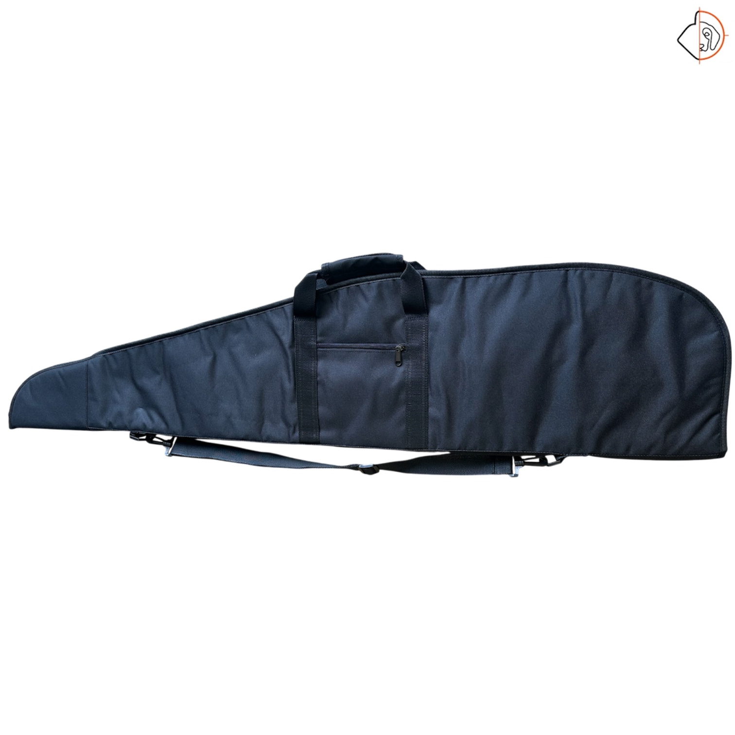 Fourreau de carabine PRO CACCIA noir 125 cm – Image 2