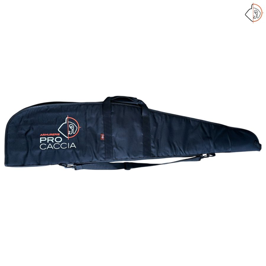 Fourreau de carabine PRO CACCIA noir 125 cm