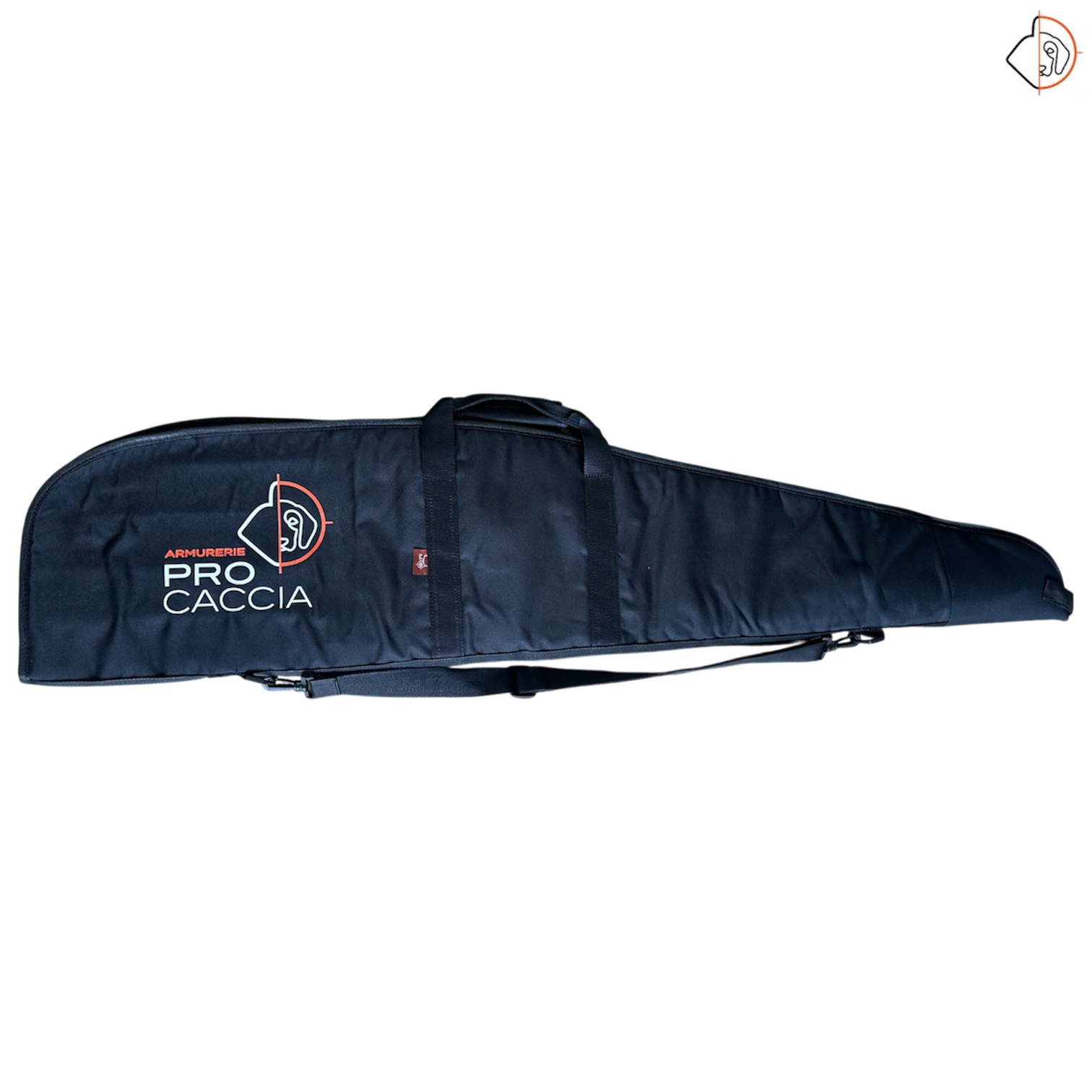 Fourreau de carabine PRO CACCIA noir 125 cm