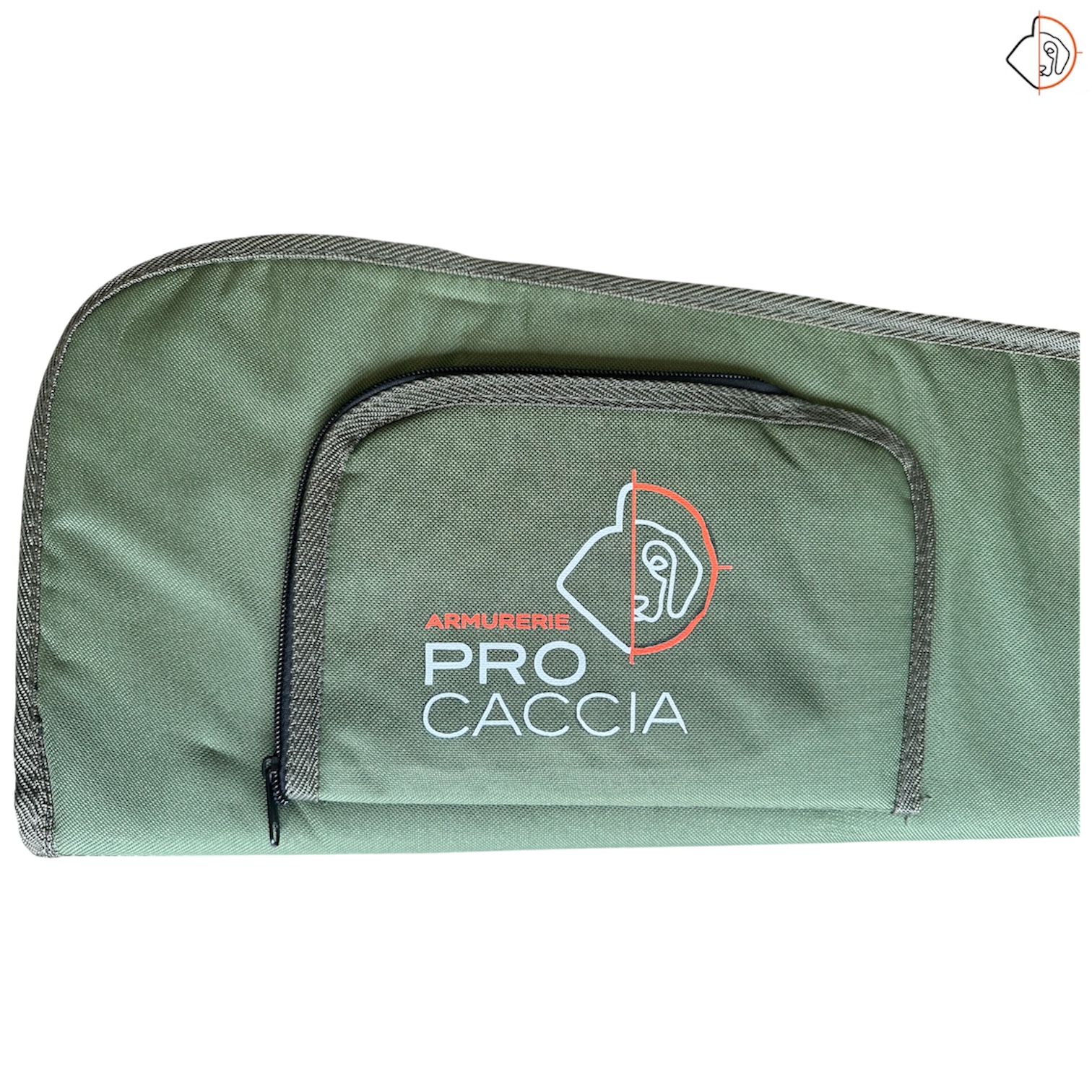 Fourreau de fusil PRO CACCIA kaki 130 cm – Image 2