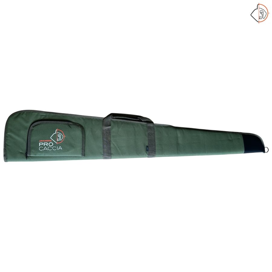 Fourreau de fusil PRO CACCIA kaki 130 cm