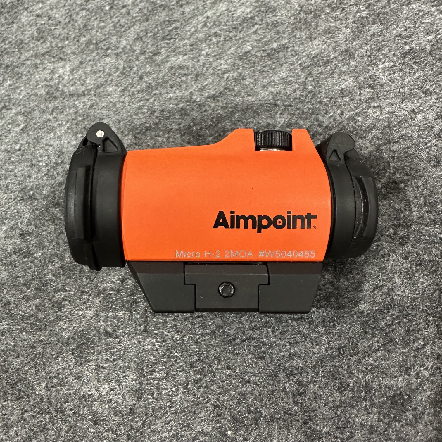 OCCASION AIMPOINT Micro H2 2MOA orange