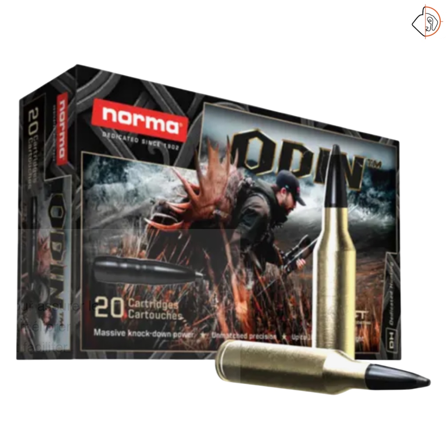 Norma 30-06 SPRG 180 GR ODIN