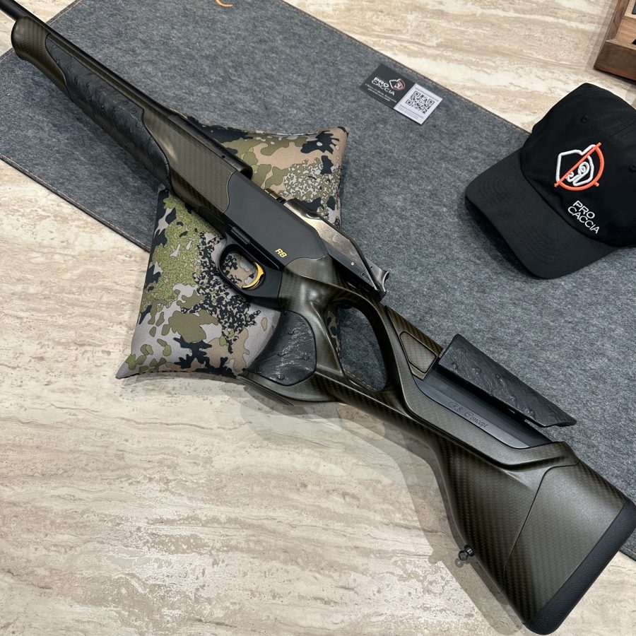 OCCASION Carcasse BLASER R8 Custom Carbone Bronze