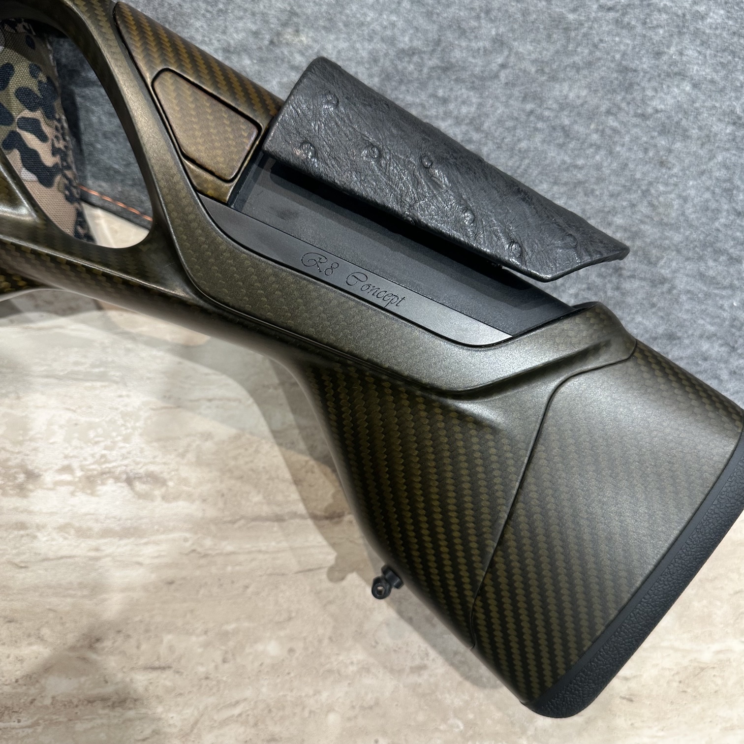 OCCASION Carcasse BLASER R8 Custom Carbone Bronze – Image 2