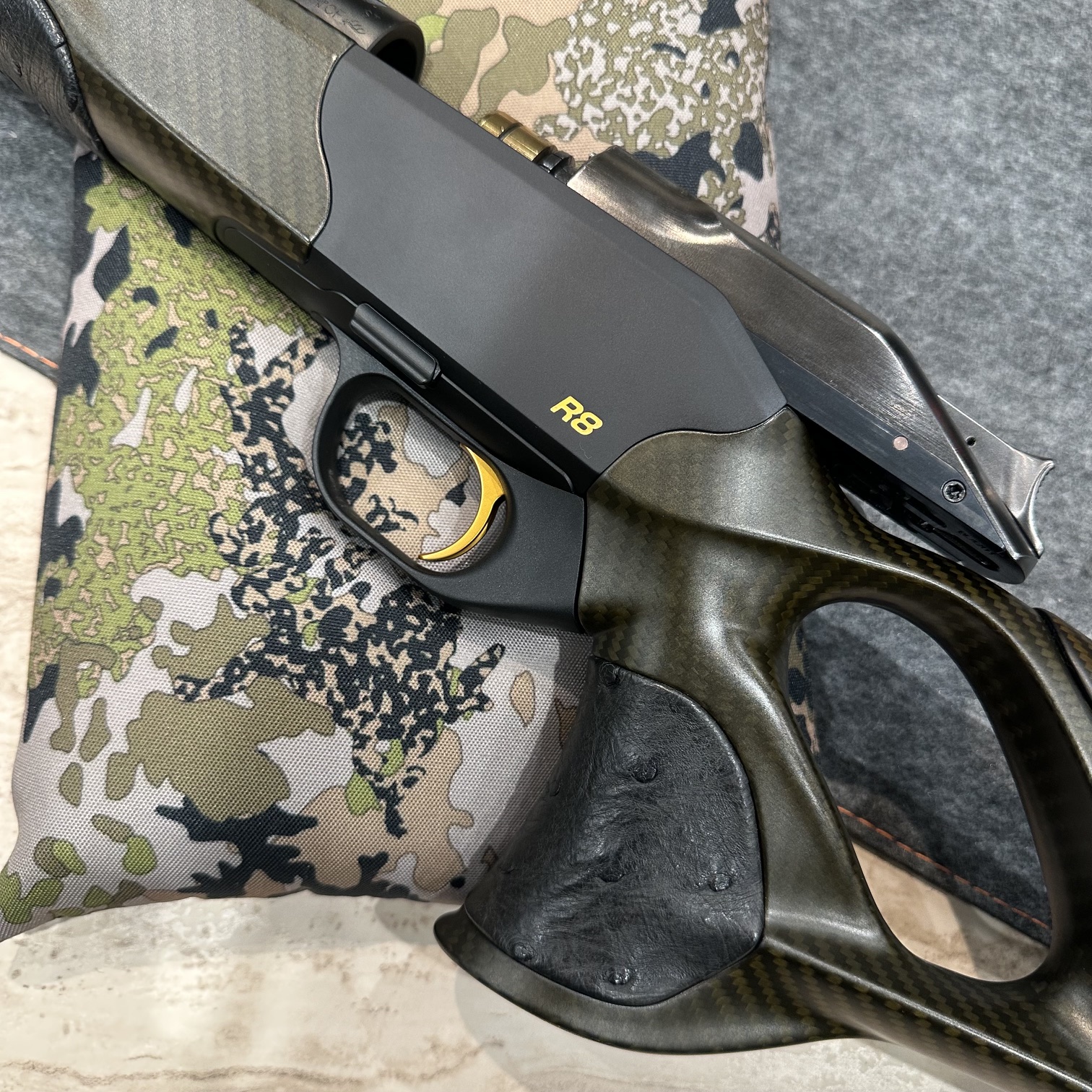 OCCASION Carcasse BLASER R8 Custom Carbone Bronze – Image 7