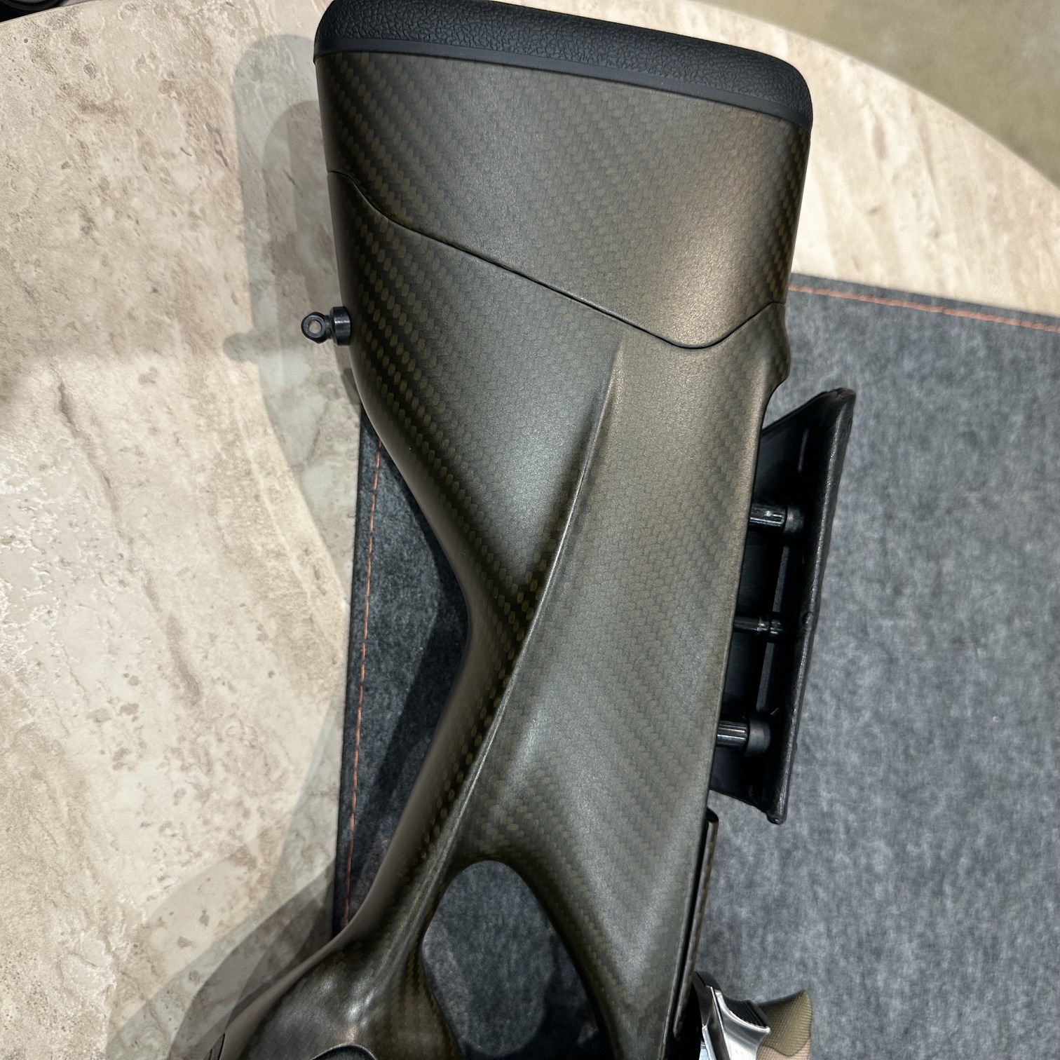 OCCASION Carcasse BLASER R8 Custom Carbone Bronze – Image 9