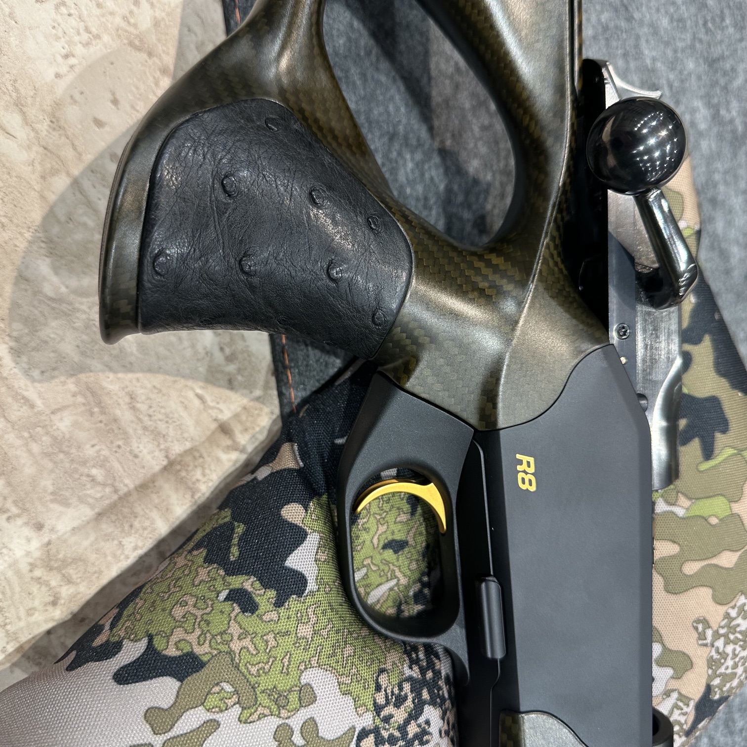 OCCASION Carcasse BLASER R8 Custom Carbone Bronze – Image 4