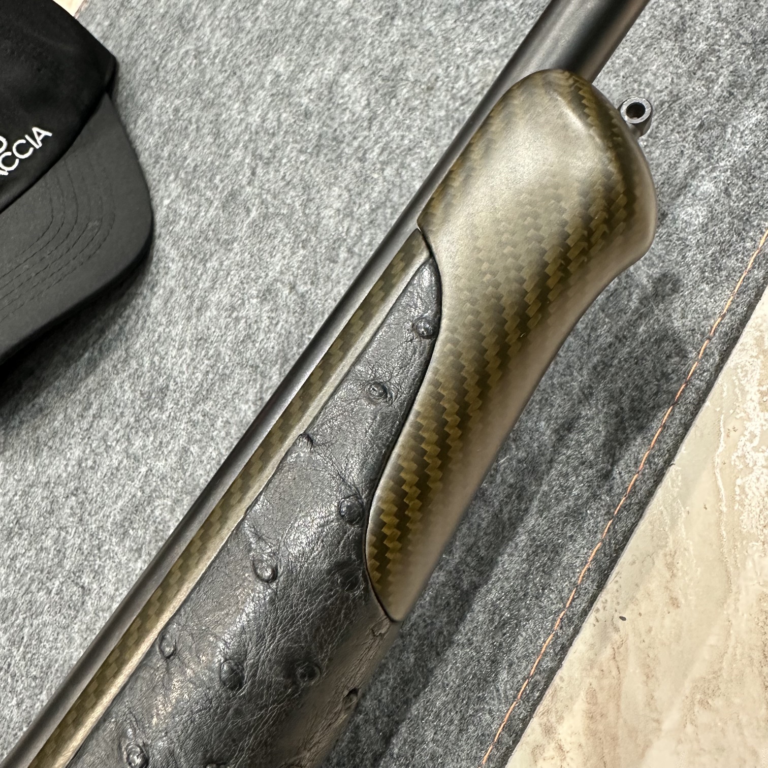 OCCASION Carcasse BLASER R8 Custom Carbone Bronze – Image 6