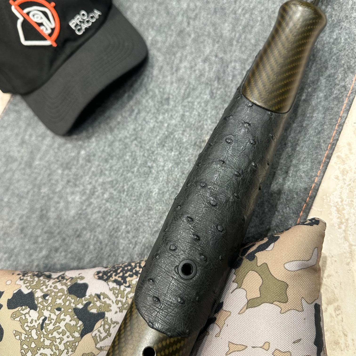 OCCASION Carcasse BLASER R8 Custom Carbone Bronze – Image 8