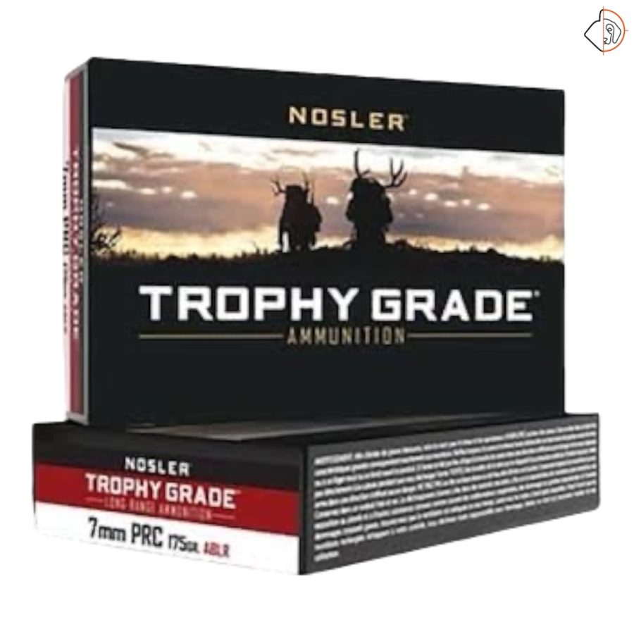 NOSLER 7mm PRC 175 gr AccuBond Long Range Trophy Grade