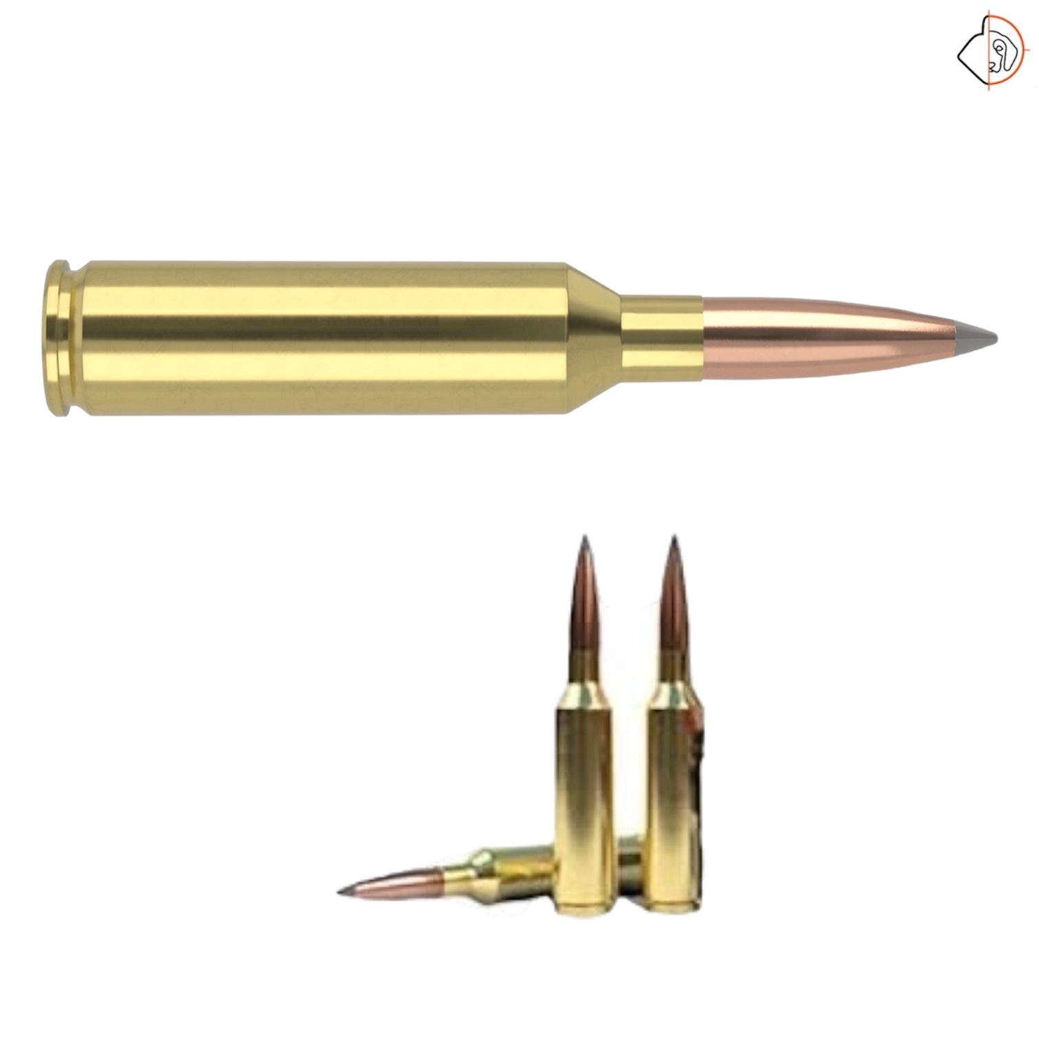 NOSLER 7mm PRC 175 gr AccuBond Long Range Trophy Grade – Image 2