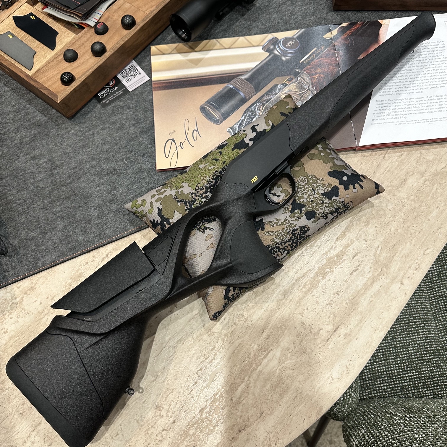 Carcasse BLASER R8 Ultimate avec busc réglable