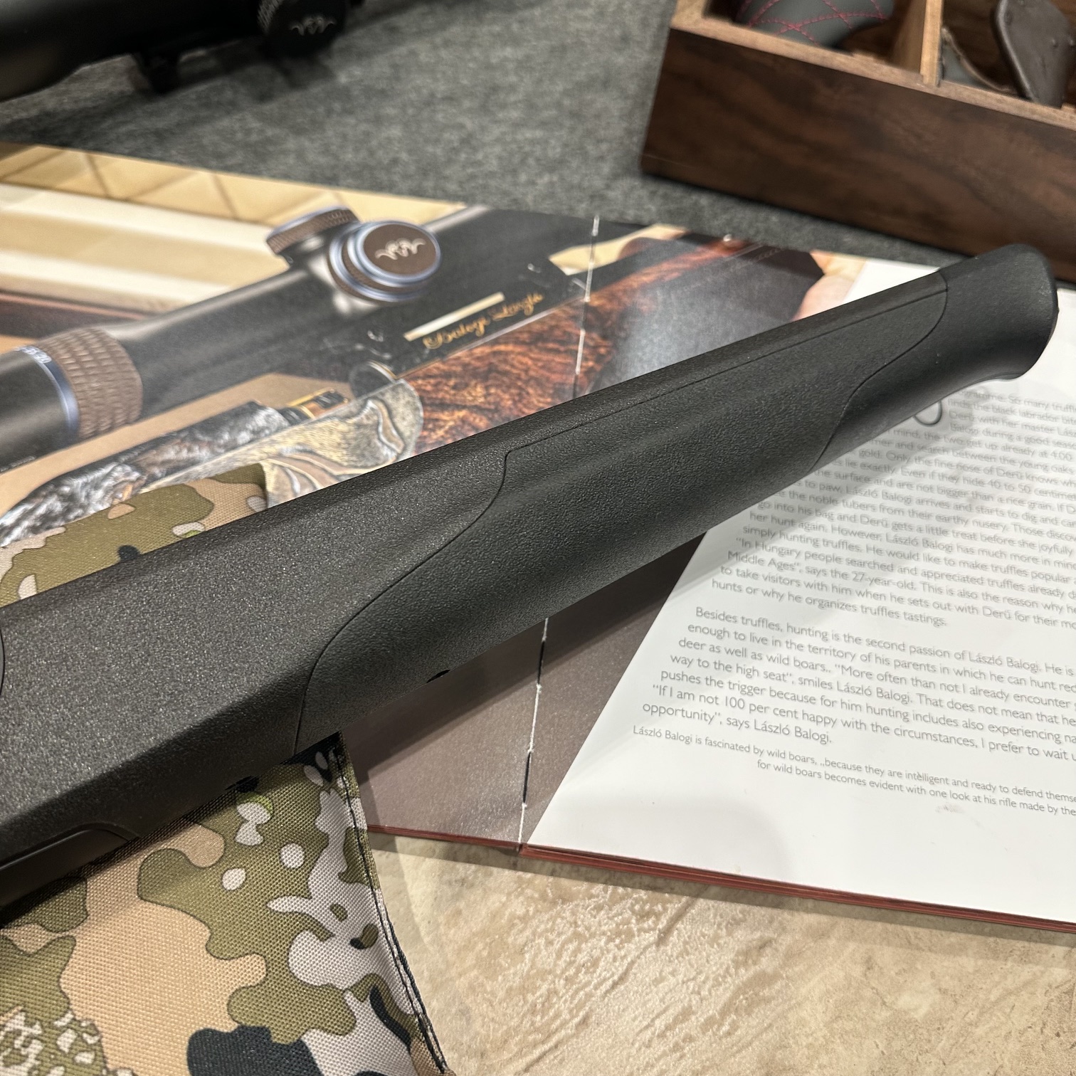 Carcasse BLASER R8 Ultimate avec busc réglable – Image 4